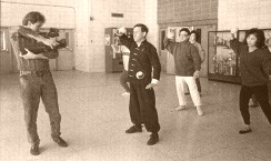handheld
for a documentary
